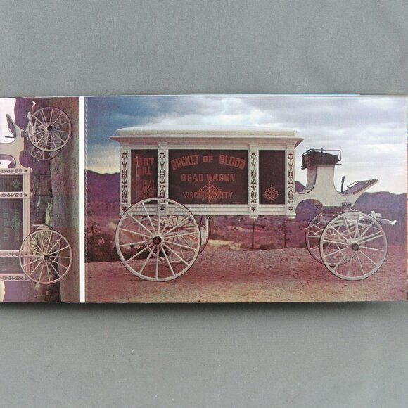 Vintage Postcard Set - Carson and Virginia City Nevada 10 Pack - Reno Tahoe Spec - Picture 6 of 11